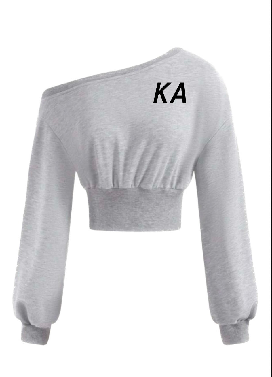 KA MADE asymmetrical sweatshirt